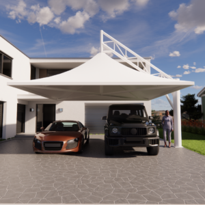 6M Single Side Cantilever Umbrella